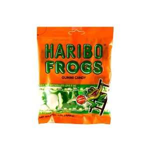 Haribo Frogs 5oz Bag  Grocery & Gourmet Food