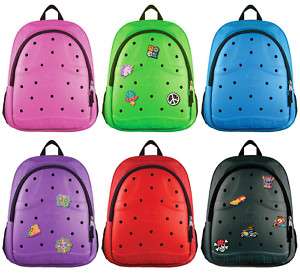 Optari Jibbitz Fobbz Charm Backpack  NEW all colors lots of Fobbz to 