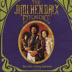 Jimi Hendrix   Box Set 8 Song Sampler CD unplayed promo  