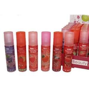  Fruity Glitter Lip Gloss ( 3 Dzs/Box ) Case Pack 36 