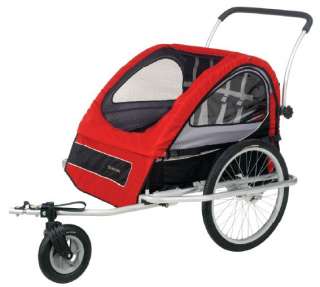   Mark II Double Bike Trailer & Jogging Stroller 038675056503  