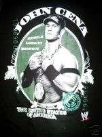 John Cena T Shirt WWE RAW Classic WWF Large  