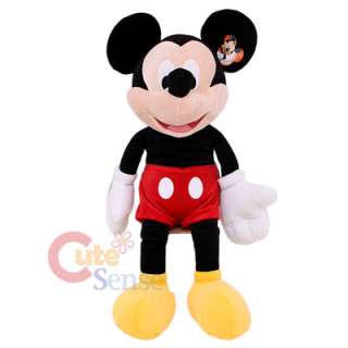 Disney Mickey Mouse Plush Doll   Jumbo Size 26  