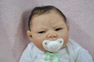 Prototype Zhen SOFT Solid Silicone Asian Baby by Claire Taylor for 
