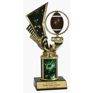  9 Football Spinner Trophy Toys & Games