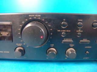 JVC RX 318 318BK Home Audio Stereo Receiver FM/AM Radio Virtual 