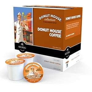 Donut House Blend 160 K Cups Coffee Keurig Free Ship  