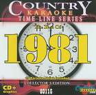 Chartbuster CDG 80116 Best Country 1981 Karaoke Songs