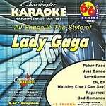 com Karaoke Lady Gaga by Karaoke (CD, Dec 2009, Chartbuster Karaoke 