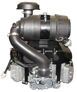 Kawasaki Vertical 19 HP V Twin OHV Engine ES 13amp 1 x 3 5/32 