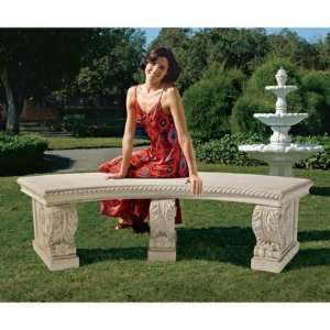   Bench home garden sculpture New (The Digital Angel)
