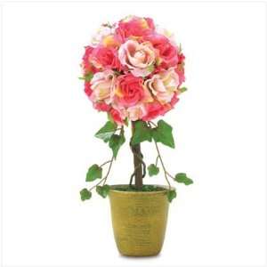  ROSE TOPIARY Patio, Lawn & Garden