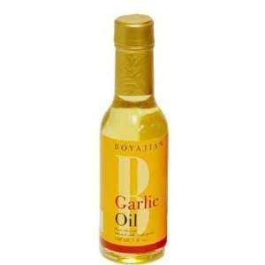 Boyajian, Garlic Olive Oil, 5 Ounce Bottle  Grocery 