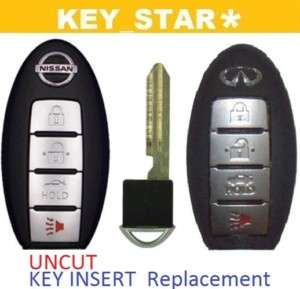 NISSAN INFINITY SMART KEY FOB BLADE INSERT REPLACEMENT  