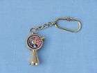Compass w Lid Key Chain   Nautical Keychains items in Handcrafted 