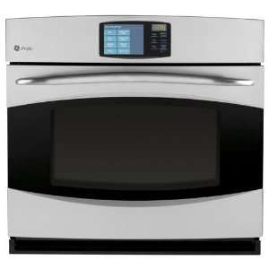  GE PT920SRSS Profile 30In. Stainless Steel Single Wall Oven 