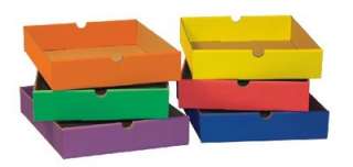 Kids Room Toy Bin Organizer Storage Box Classroom Keeper Drawers for 6 