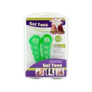  Bulk Pack of 12   Gel toe separators (Each) By Bulk Buys 