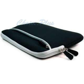   Black Glove Sleeve Zip Pocket Case Cover Pouch For  Kindle Touch