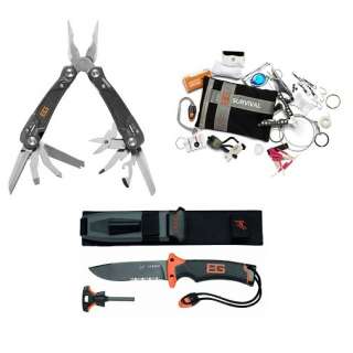   Bear Grylls Ultimate Survival Collection KIT   Knife & Kit & MultiTool