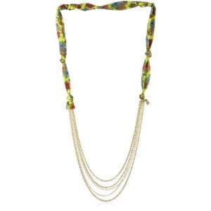  Nugaard Alegria Knots and Chain Necklace In Emma 