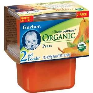 Gerber 2nd Foods Baby Foods Organic Carrots 3.5 Oz   8 Pack  