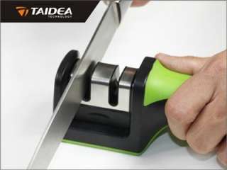 TAIDEA 2 stage Carbide&Ceramic Knife & Shear Sharpener  