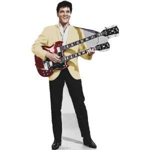    Elvis Presley with Gibson Guitar Standup * #845 Toys & Games