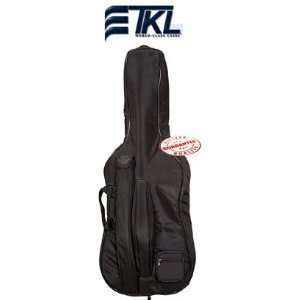  TKL Deluxe Cello Carrying Gig bag 1/4 Musical Instruments