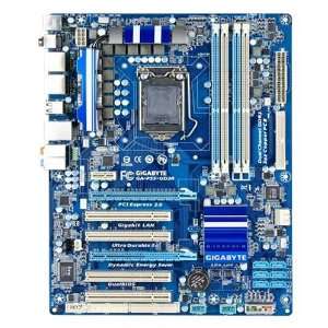  Gigabyte GA P55   UD3R Intel Core HeatPipe ATX Motherboard 