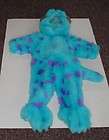 Sulley Monsters Inc Disney Sully Costume 4T 5T 6T  