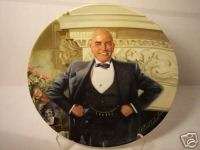 1982 Knowles Daddy Warbucks Collector Plate  