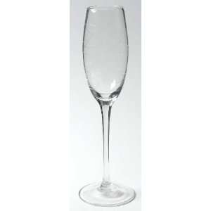  Artland Crystal Currents Fluted Champagne, Crystal 