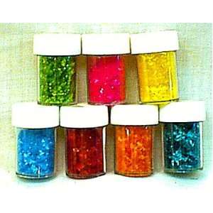 Edible Glitter, Mixed, 1/4 oz.  Grocery & Gourmet Food