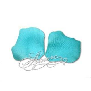 34. 1000 Wedding Silk Rose Petals Tiffany Blue Turquoise by 