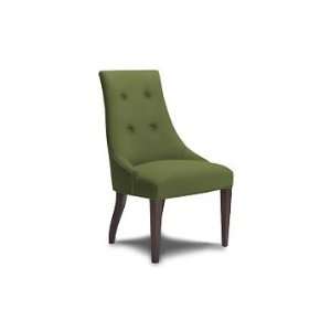  Williams Sonoma Home Baxter Chair, Luxe Velvet, Army 