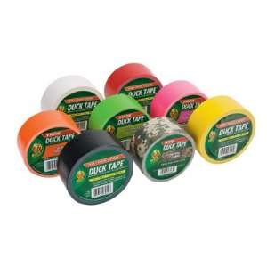  Colored Duck Tape 1.88 Wide 20 Yards/Roll Yellow 