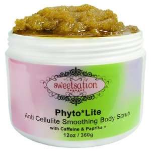 Phyto*Lite Anti Cellulite Smoothing Body Scrub with Caffeine and 