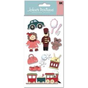  JOLEES BOUTIQUE LE GRANDE HOLIDAY STICKERS HOLIDAY TOYS 