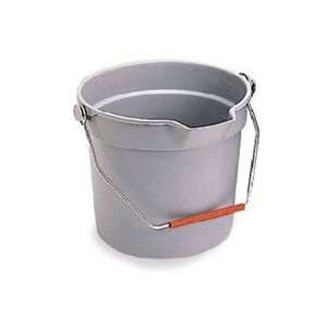  Brute Bucket with Handle 14 Quart, Red