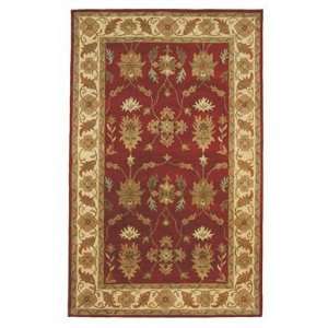  Dynamic Rugs Charisma 1403 300 Red   5 x 8