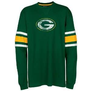 Green Bay Packers End of Line Long Sleeve Top  Sports 