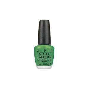  OPI Brights Green wich Village B69 Nail Polish 0.5 oz 