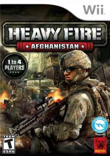 Heavy Fire Afghanistan   War Combat Mountain Warfare Air Assault Guns 