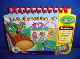 Leap Frog Pad My First LeapPad TADS SILLY WRITING FAIR  