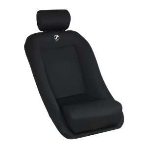    Corbeau 20011 GTA Lo Back Black Cloth Game Chair Furniture & Decor