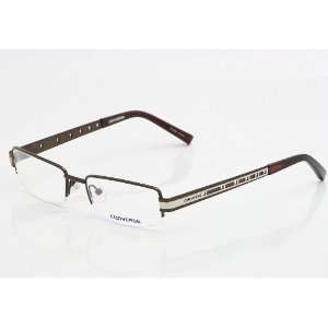  Converse Eyeglasses Passing Lane Matte Brown Optical 