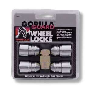 Gorilla Automotive 61641 Acorn Guard Locks (14mm x 1.50 Thread Size 