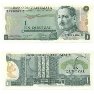  Guatemala 1974 1 Quetzal, Pick 59b 