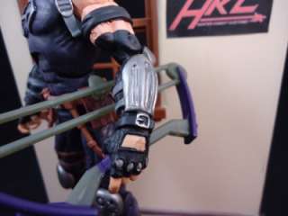 Marvel Legends CUSTOM HAWKEYE ULTIMATE new outfit Avengers  